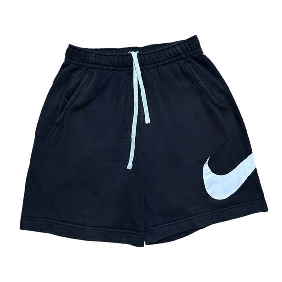big swoosh shorts